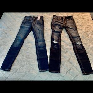 2 double zero short length jeans 👖